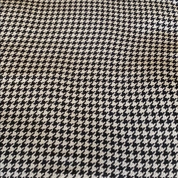 Houndstooth Turkish Throw/Blanket - Black/Grey - Picture 11 of 12